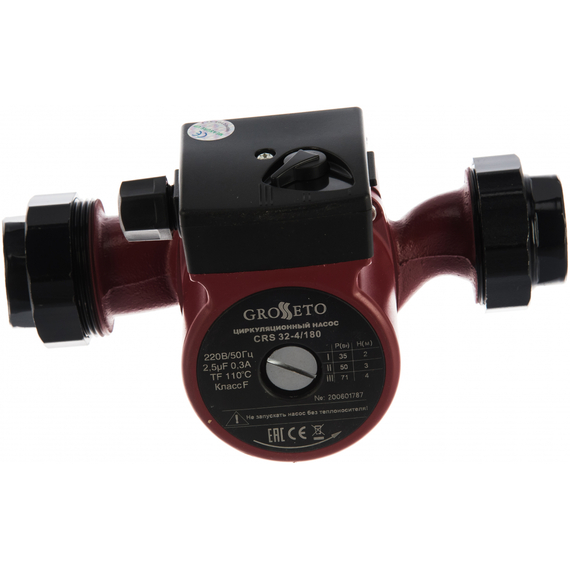fotoЦиркуляционный насос Grosetto CRS 32/4 180мм 2028395, изображение 2фото