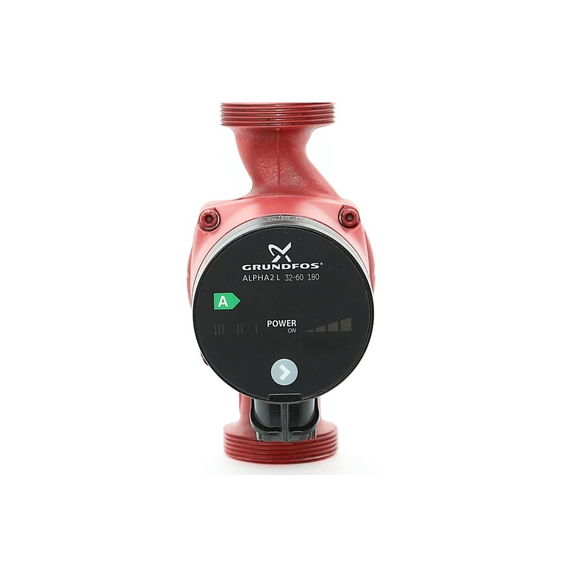 fotoНасос Grundfos ALPHA2 L 32-60 180 98286503, изображение 2фото