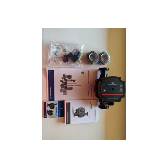 fotoНасос Grundfos ALPHA1 L 25-60 180 99199612, изображение 4фото