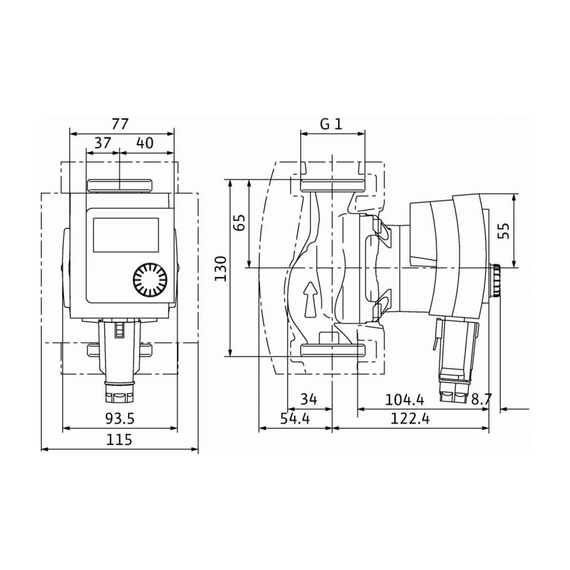 fotoНасос WILO STRATOS PICO 15/1-4 4216610, изображение 3фото