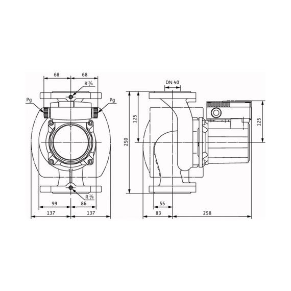 fotoНасос Wilo TOP-S 40/15 DM PN6/10 2165527, изображение 5фото