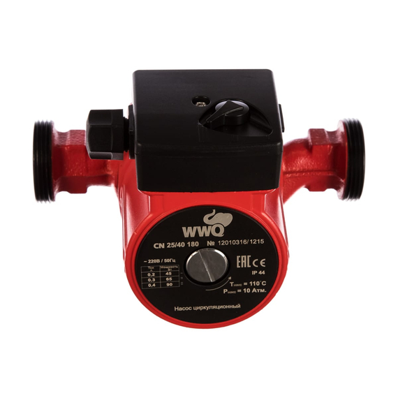 fotoЦиркуляционный насос WWQ CN 25/40-180фото