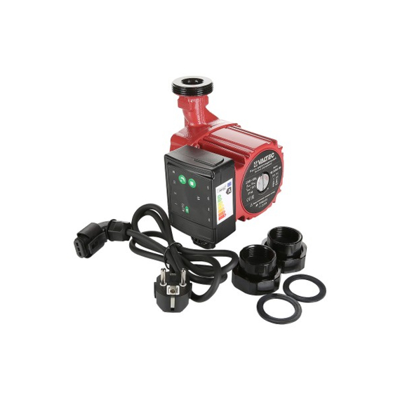 fotoЦиркуляционный насос Valtec VRS 25/6EA-180 с гайками VRS.256EA.18.0фото