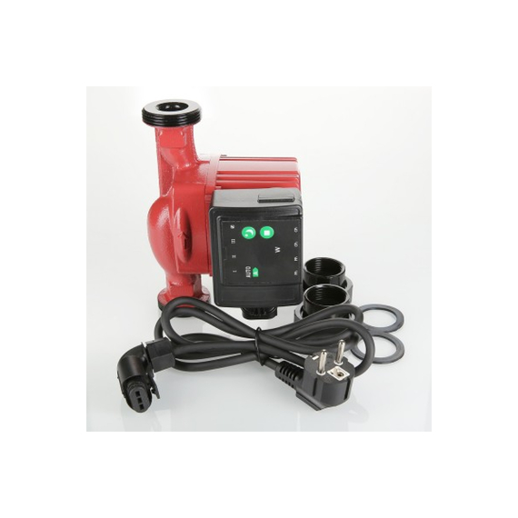 fotoЦиркуляционный насос Valtec VRS 25/6EA-180 с гайками VRS.256EA.18.0, изображение 7фото