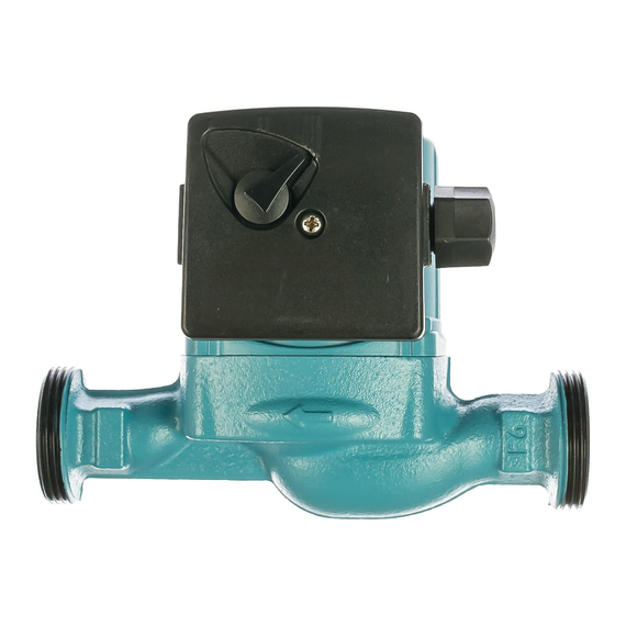 fotoНасос Wester WCP 25-60G с гайками 0-18-0030, изображение 2фото