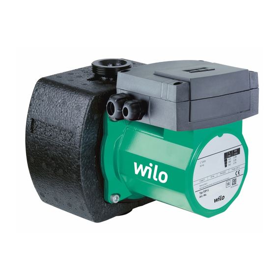 fotoНасос WILO TOP-S 25/10 DM PN6/10 2165521фото