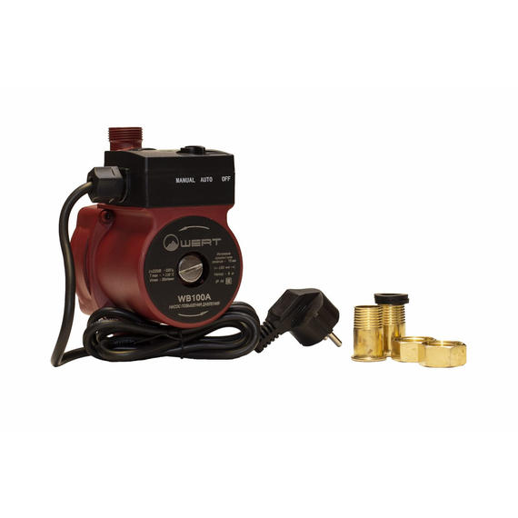 fotoНасос WERT WB-100A WB100Aфото