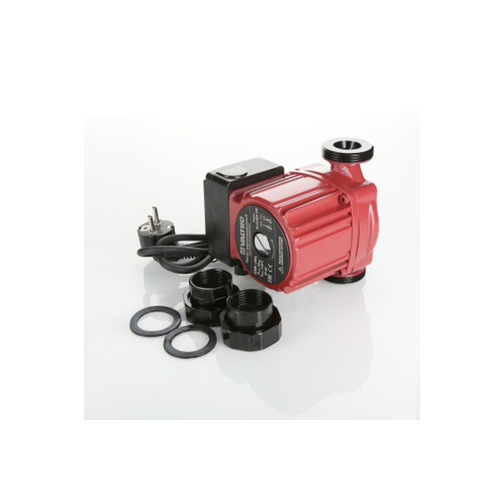 fotoЦиркуляционный насос Valtec VRS 25/6EA-130 с гайками VRS.256EA.13.0, изображение 3фото