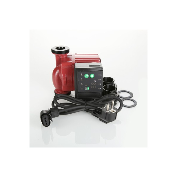 fotoЦиркуляционный насос Valtec VRS 25/6EA-130 с гайками VRS.256EA.13.0, изображение 8фото