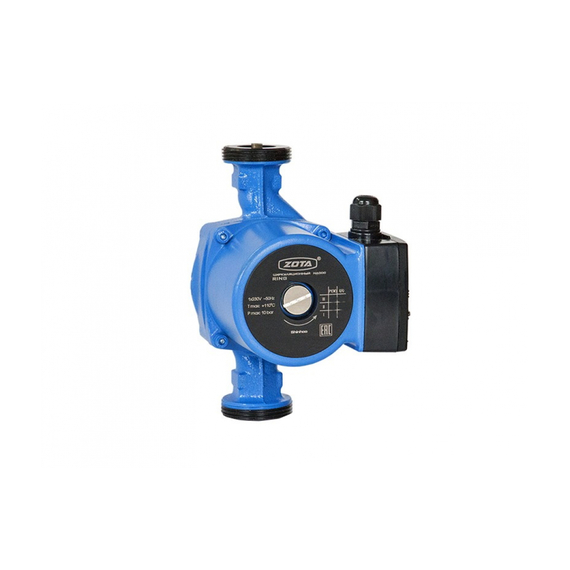 fotoНасос ZOTA RING 25/70 S 180 32924фото