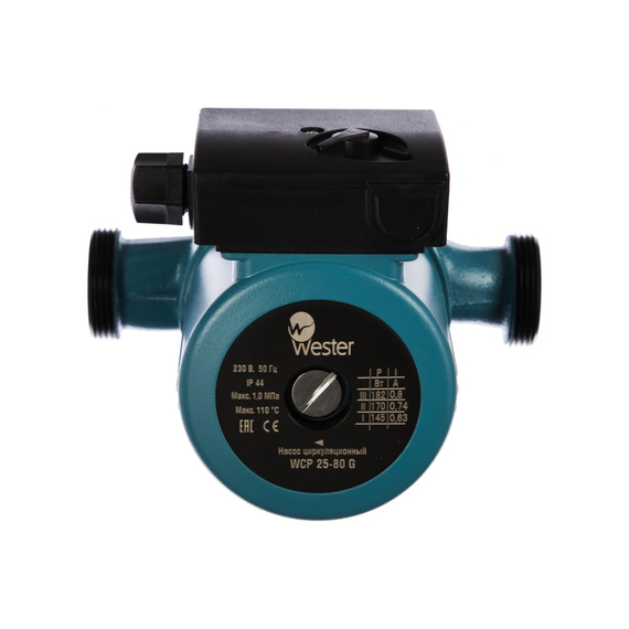 fotoНасос Wester WCP 25-80G с гайками 0-18-0050фото