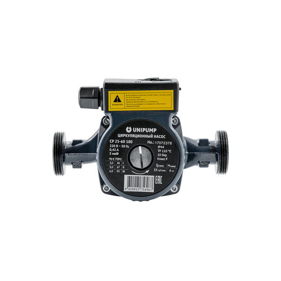 fotoЦиркуляционный насос Unipump CP 25-60 180 76681фото