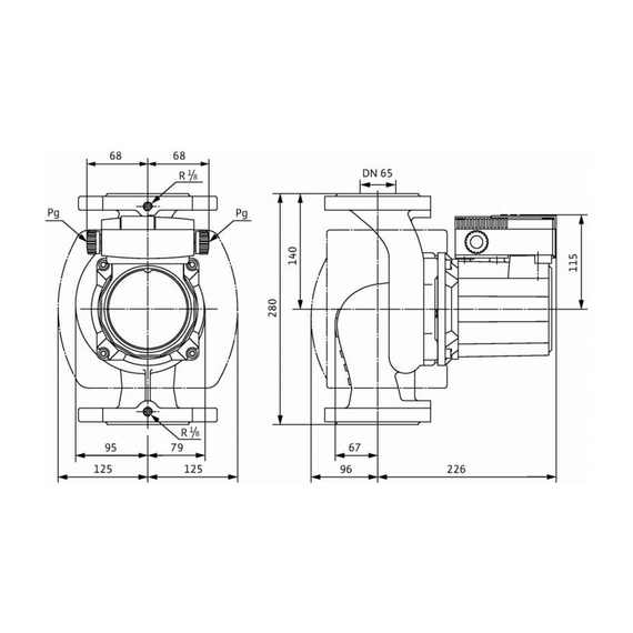 fotoНасос Wilo TOP-S 65/7 EM PN6/10 2165534, изображение 5фото