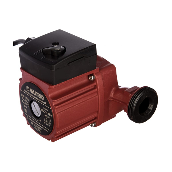 fotoЦиркуляционный насос Valtec VRS 25/4-180 VRS.254.18.0, изображение 2фото