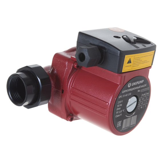 fotoЦиркуляционный насос UNIPUMP UPС 25-60 130 16546, изображение 7фото