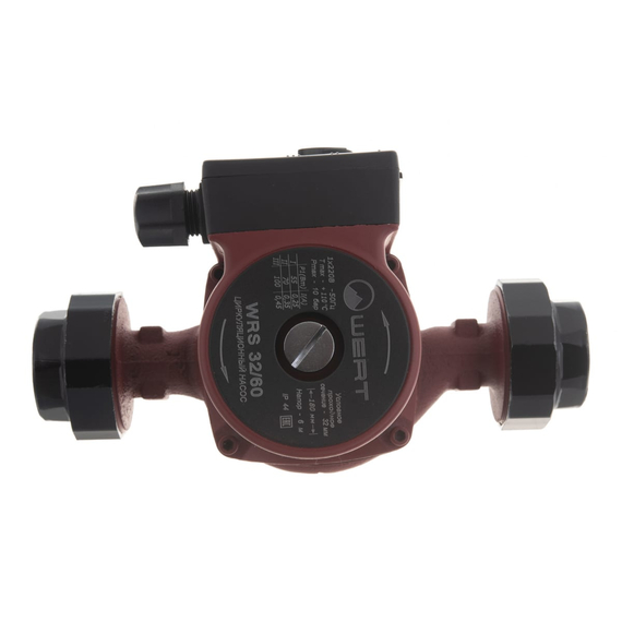 fotoНасос WERT WRS 32/60 WRS3260, изображение 6фото