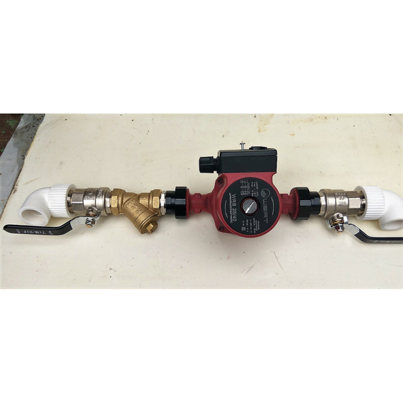 fotoНасос WERT WRS 25/40 WRS2540, изображение 3фото