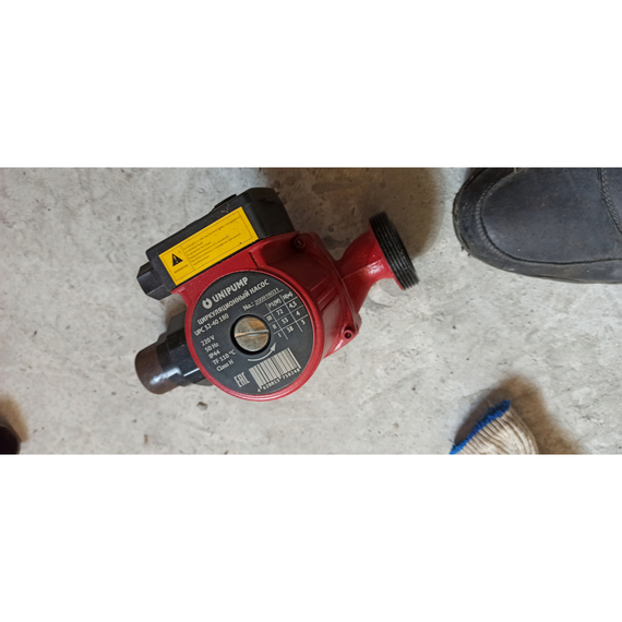 fotoЦиркуляционный насос Unipump UPС 32-40 180 34085, изображение 4фото