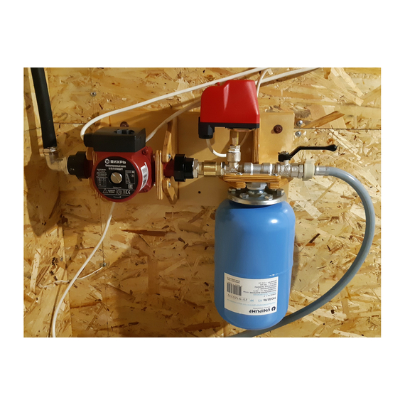 fotoЦиркуляционный насос Вихрь Ц-25/6 СТАНДАРТ 68/7/7, изображение 8фото