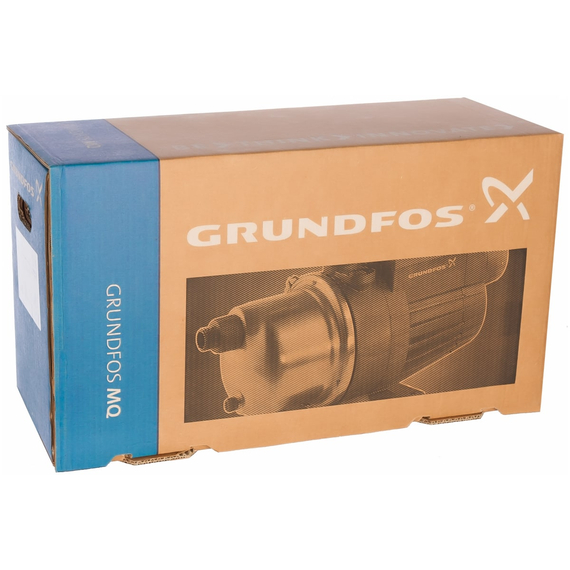 fotoНасосная станция Grundfos MQ 3-35 96515412, изображение 5фото