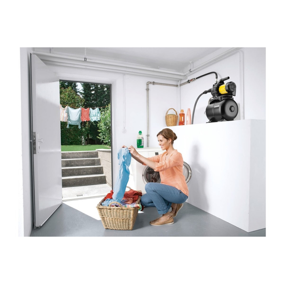fotoНасос Karcher BP 3 Home 1.645-365, изображение 6фото