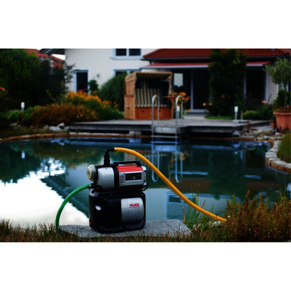 fotoНасосная станция AL-KO HW 4000 FCS 112849, изображение 2фото