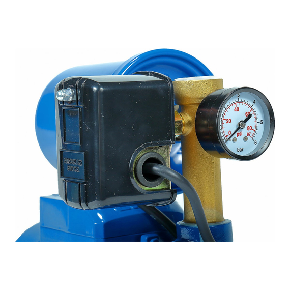 fotoНасосная станция AquamotoR APS ARQB 60-1-2 AR152016, изображение 4фото