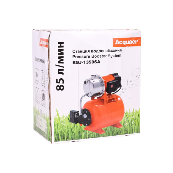 fotoСтанция водоснабжения Acquaer RGJ-1350SA 7.5.22, изображение 7фото