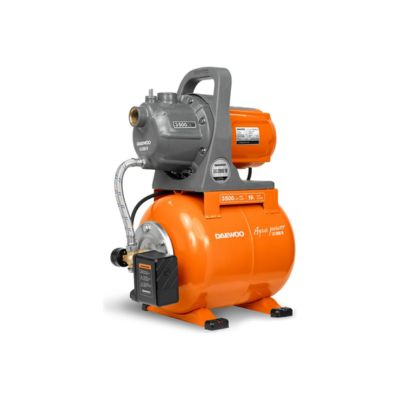 fotoНасосная станция DAEWOO DAS 3500/19, изображение 2фото