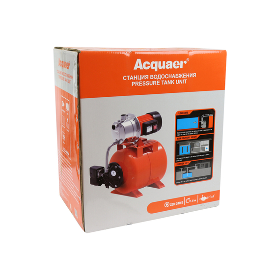 fotoНасосная станция Acquaer RGJ-600SA 7.5.201, изображение 10фото