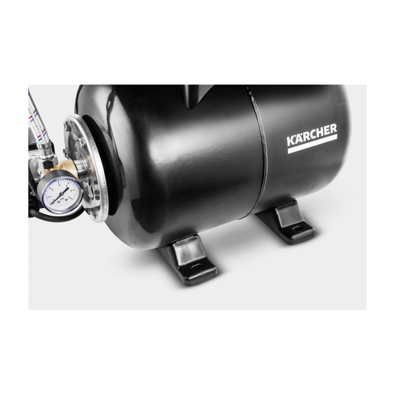 fotoНасосная станция водоснабжения Karcher BP 5 HOME 1.645-370, изображение 2фото