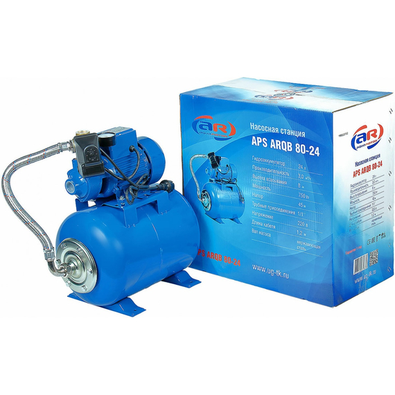 fotoНасосная станция AquamotoR APS ARQB 80-24 AR152019, изображение 4фото