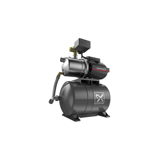 fotoНасосная станция Grundfos JP 4-47 PT-H 99463875фото