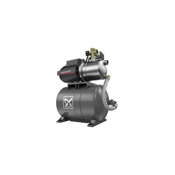 fotoНасосная станция Grundfos JP 4-47 PT-H 99463875, изображение 2фото