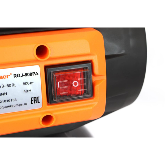 fotoНасосная станция Acquaer RGJ-800PA 7.5.151, изображение 6фото