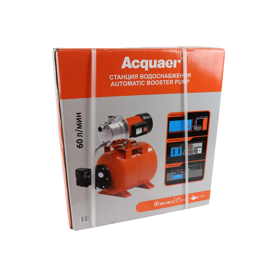 fotoНасосная станция Acquaer RGJ-800SA 7.5.211, изображение 9фото