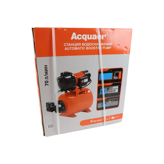 fotoНасосная станция Acquaer RGJ-1000PA 7.5.152, изображение 9фото