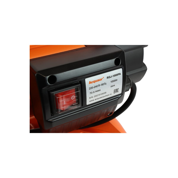 fotoНасосная станция Acquaer RGJ-1000PA 7.5.152, изображение 8фото