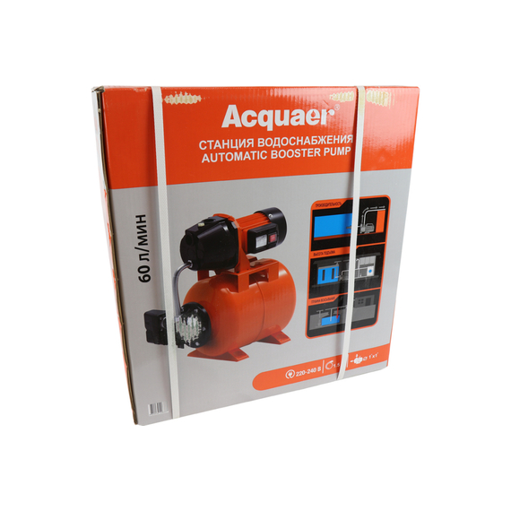 fotoНасосная станция Acquaer RGJ-800IA 7.5.181, изображение 9фото
