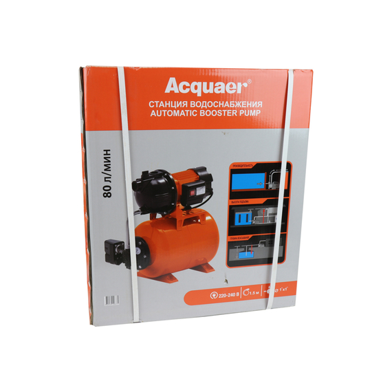 fotoСтанция водоснабжения Acquaer RGJ-1200IA 7.5.192, изображение 9фото
