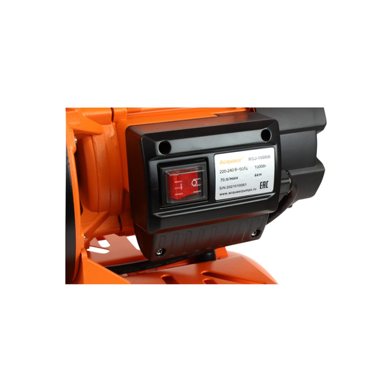 fotoСтанция водоснабжения Acquaer RGJ-1000IA 7.5.191, изображение 8фото