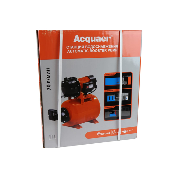 fotoСтанция водоснабжения Acquaer RGJ-1000IA 7.5.191, изображение 10фото