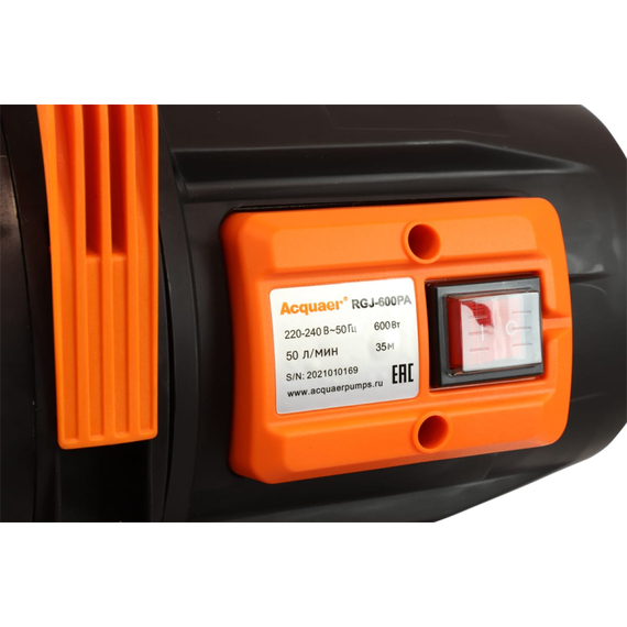fotoСтанция водоснабжения Acquaer RGJ-600PA 7.5.141, изображение 9фото