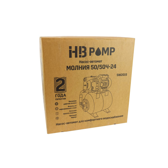 fotoНасос-автомат HB PUMP МОЛНИЯ 50-50Ч-24 SW2015, изображение 10фото