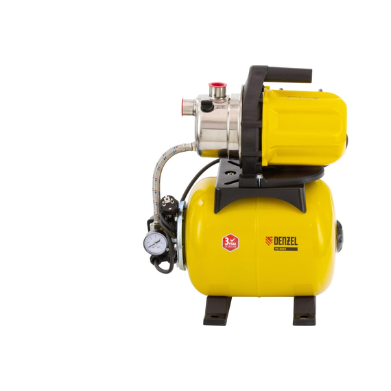 fotoНасосная станция Denzel PS800X 97210, изображение 3фото