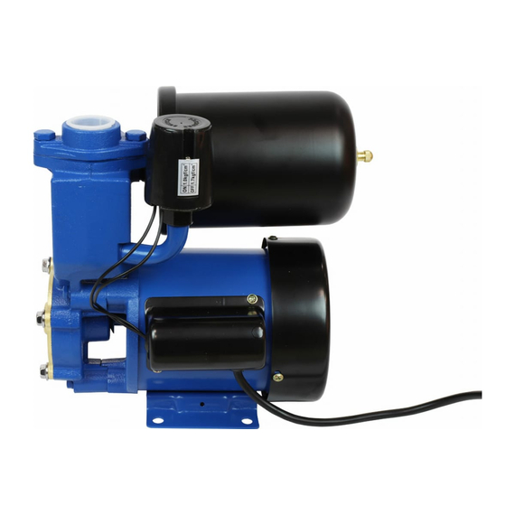 fotoНасос-автомат HB PUMP МОЛНИЯ 30-33Ч-1.5 SW2014, изображение 4фото