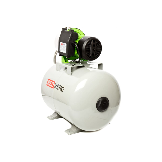 fotoНасосная станция REDVERG RD-SPS100/50L 6633303, изображение 3фото