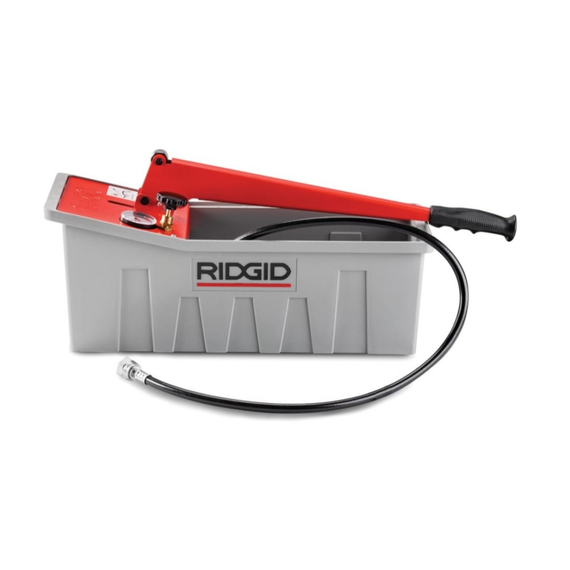 fotoОпрессовщик RIDGID 1450 50 бар 50072, изображение 3фото
