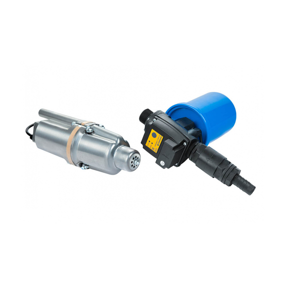 fotoСтанция автоматического водоснабжения Unipump АКВАРОБОТ ВИБРА 2-40 Н 74166фото