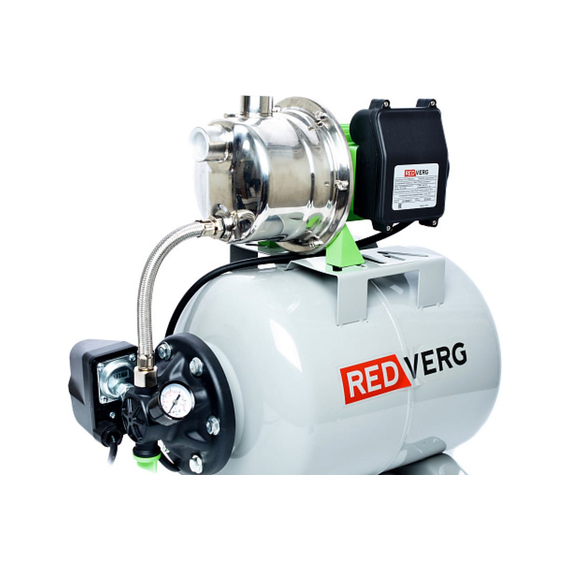 fotoНасосная станция REDVERG RD-SPS80/24L 6633305, изображение 2фото